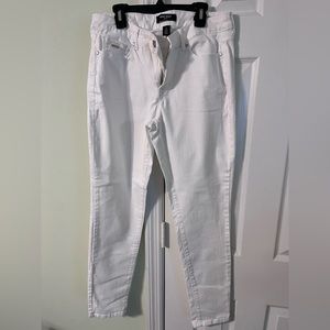 white jeans